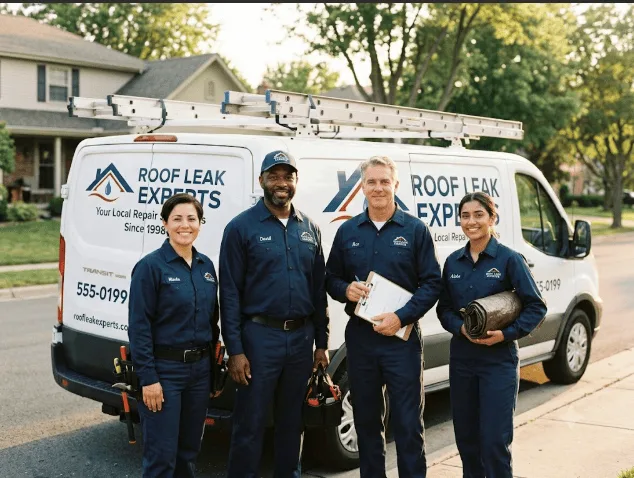 Roof Leak Repair company in Noble, LA