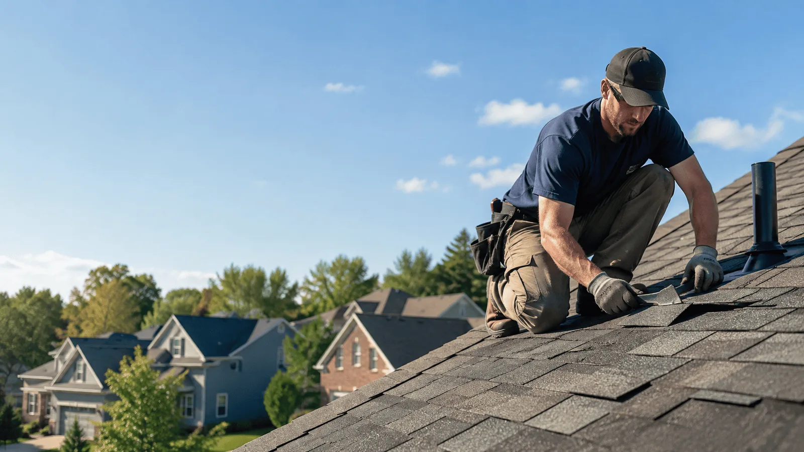 Roof Leak Repair in Noble, LA near me